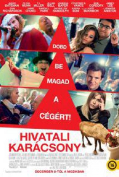 Hivatali karácsony (DVD) *Jennifer Aniston*