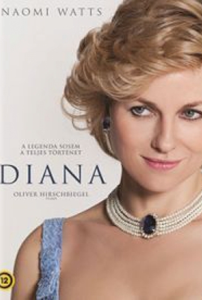Diana (DVD) *Lady Diana hercegnő - Naomi Watts*