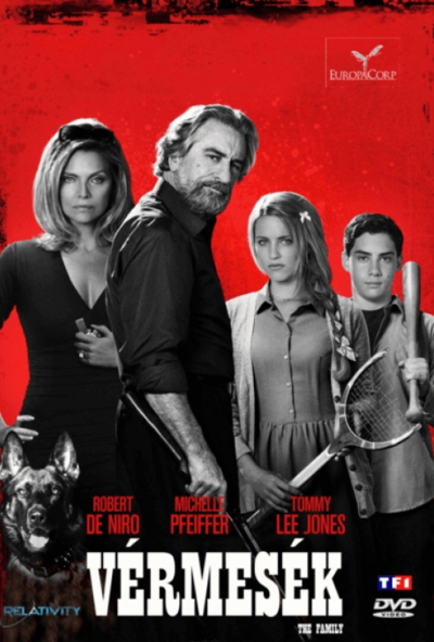 Malavita - Vérmesék (DVD) *Robert De Niro - Michelle Pfeiffer -  Antikvár - Kiváló állapotú*