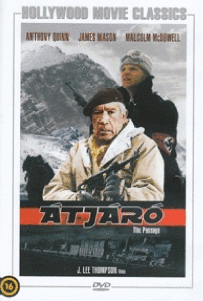 Átjáró *1979 - Anthony Quinn* (DVD) *Bontatlan - Antikvár*