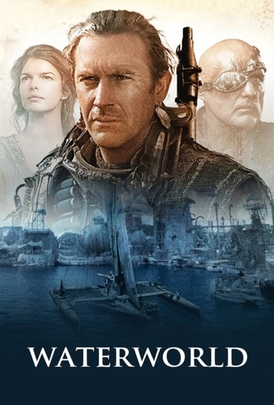 Waterworld - Vízivilág (DVD) *Szinkronizált - Kevin Costner - Dennis Hopper - Antikvár - Kiváló állapotú*