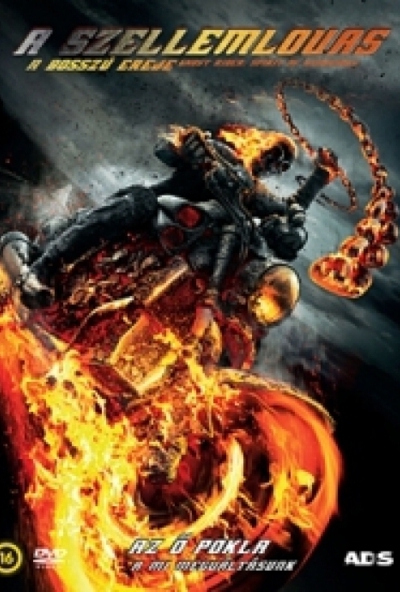 A szellemlovas - A bosszú ereje (DVD) *Nicolas Cage - Idris Elba - Antikvár - Kiváló állapotú*