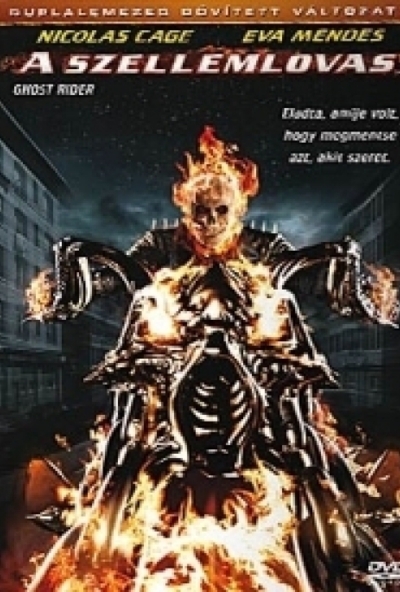 A szellemlovas (DVD) *Nicolas Cage - Eva Mendes - Antikvár - Kiváló állapotú*