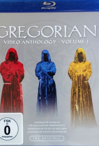 Gregorian - Video Anthology 1. (Blu-ray) *Antikvár - Kiváló állapotú*