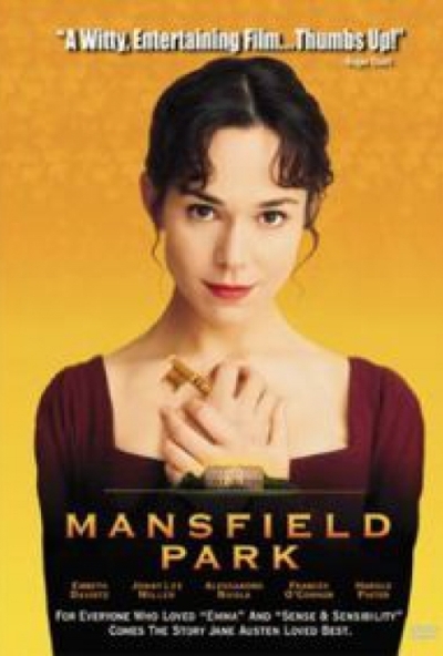Mansfield Park (DVD) *Antikvár - Kiváló állapotú*
