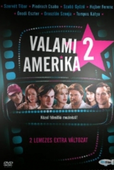 Valami Amerika 2. (DVD) *Antikvár - Kiváló állapotú*