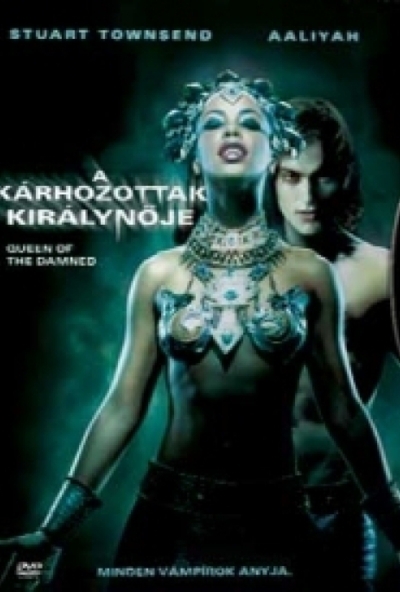 A kárhozottak királynője (DVD) *Aaliyah - Vincent Perez - Antikvár - Kiváló állapotú*