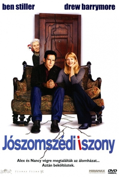 Jószomszédi iszony (DVD) *Ben Stiller - Drew Barrymore - Antikvár - Kiváló állapotú*