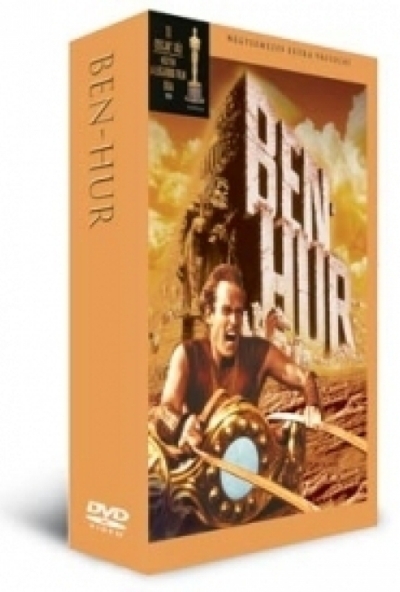 Ben Hur  (4 DVD) *Antikvár - Kiváló állapotú*