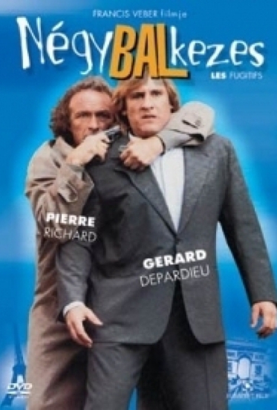 Négybalkezes (DVD) *Antikvár - Kiváló állapotú*