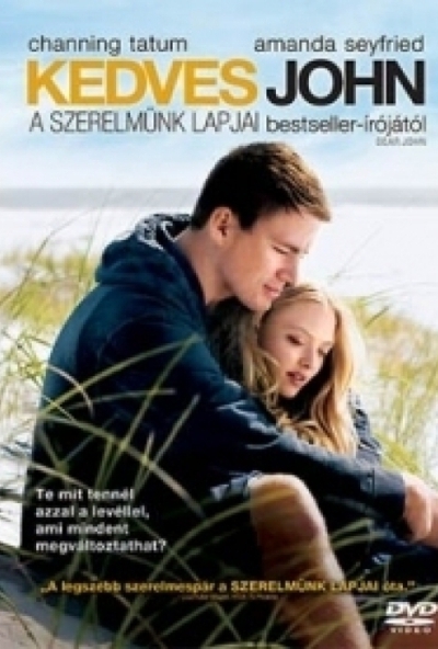 Kedves John! (DVD) *Channing Tatum - Antikvár - Kiváló állapotú*