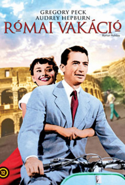 Római vakáció (DVD) *Szinkronizált* *Import - Klasszikus*