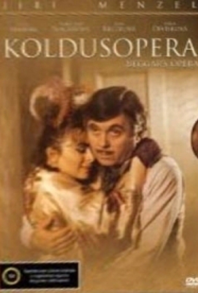 Koldusopera (DVD) *Jirí Menzel - Bontatlan - Antikvár - Díszkiadás*