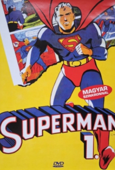 Superman 1. (1941 - Rajzfilm) (DVD) *Szinkronizált - Antikvár - Kiváló állapotú*