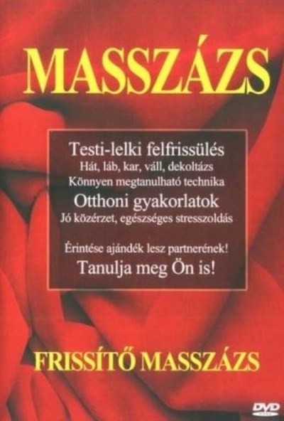 Masszázs - Frissítő masszázs (DVD) *Antikvár - Bontatlan*