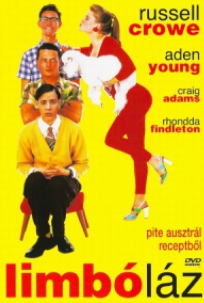 Limbóláz (DVD) *Russell Crowe - Szinkronizált - Antikvár - Kiváló állapotú*