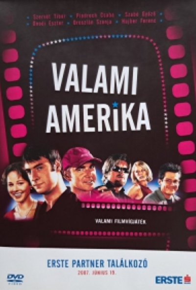 Valami Amerika / Lora (2 DVD) *Dedikált - Herendi Gábor filmjei - Antikvár - Kiváló állapotú*