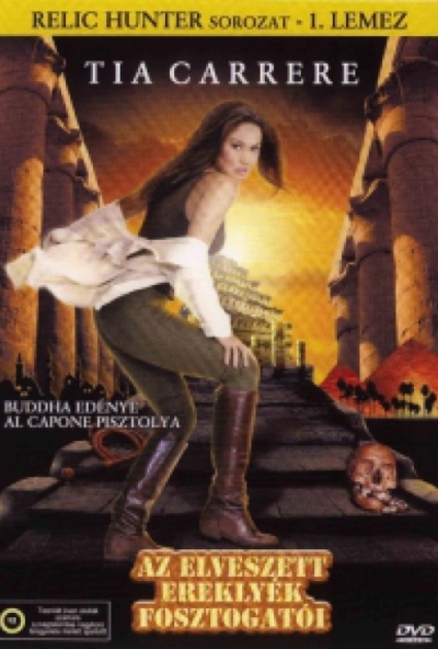 Az elveszett ereklyék fosztogatói 1. lemez (DVD) *Tia Carrere - Szinkronizált - Antikvár - Kiváló állapotú*