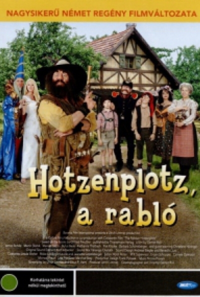Hotzenplotz, a rabló (DVD) *Armin Rohde - Szinkronizált - Antikvár - Kiváló állapotú*