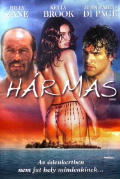 Hármas (DVD) *Szinkronizált - Billy Zane - Kelly Brook - Juan Pablo Di Pace - Antikvár - Kiváló állapotú*