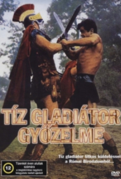 Tíz gladiátor győzelme (1964) (DVD) *Dan Vadis - Szinkronizált - Antikvár - Kiváló állapotú*