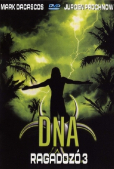 DNA - Ragadozó 3 (1996) (DVD) *Mark Dacascos - Jurgen Prochnow - Szinkronizált - Antikvár - Kiváló állapotú*