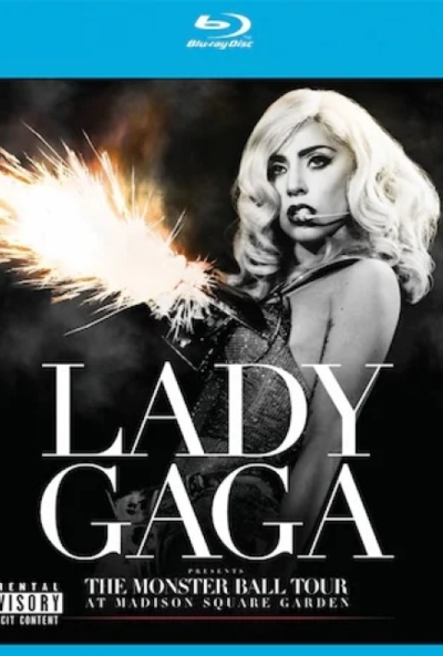Lady Gaga - The Monster Ball Tour (Blu-ray) *Antikvár - Kiváló állapotú*
