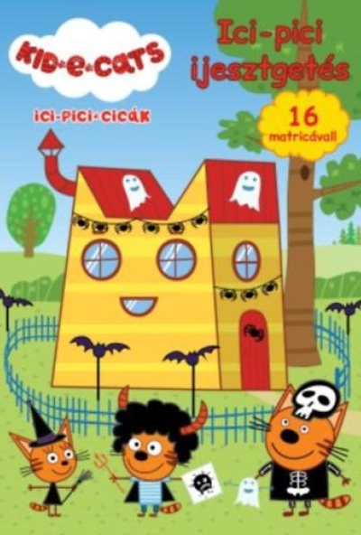 Ici-Pici Cicák - Ici-pici ijesztgetés