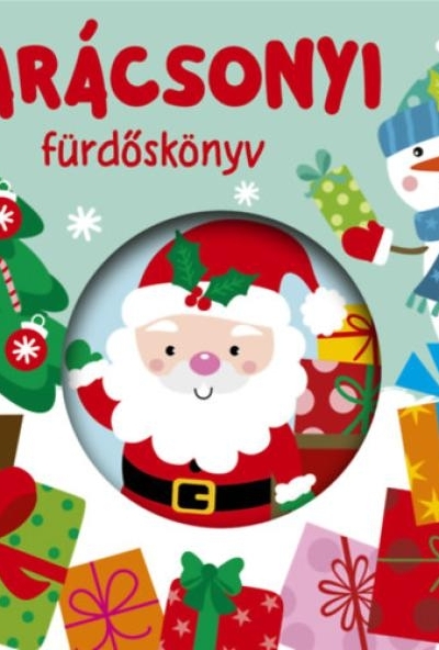 Karácsonyi - fürdőskönyv (kukucskáló ablakokkal)