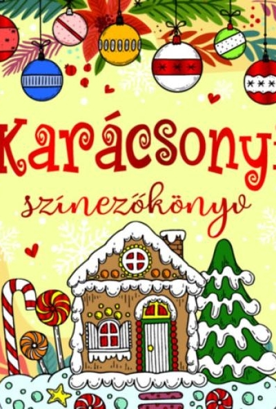 Karácsonyi színezőkönyv