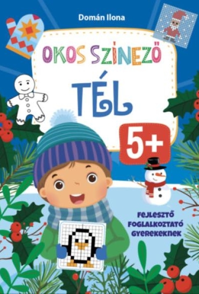 Okos színező - Tél