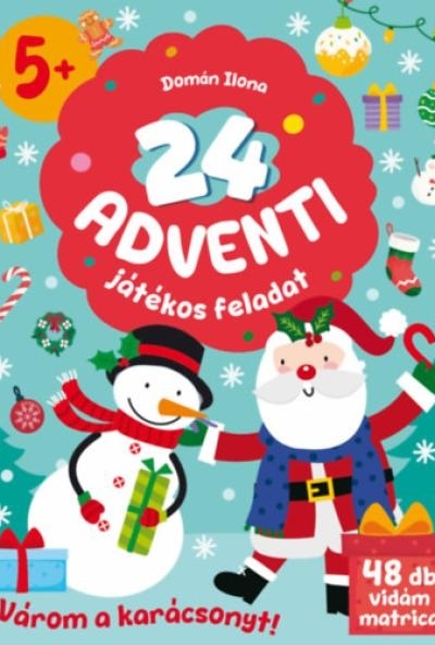 24 Adventi játékos feladat