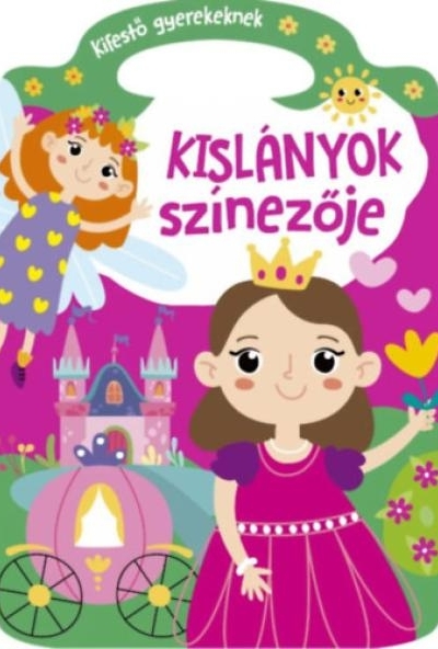 Kislányok színezője