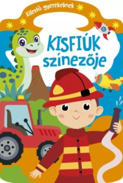 Kisfiúk színezője