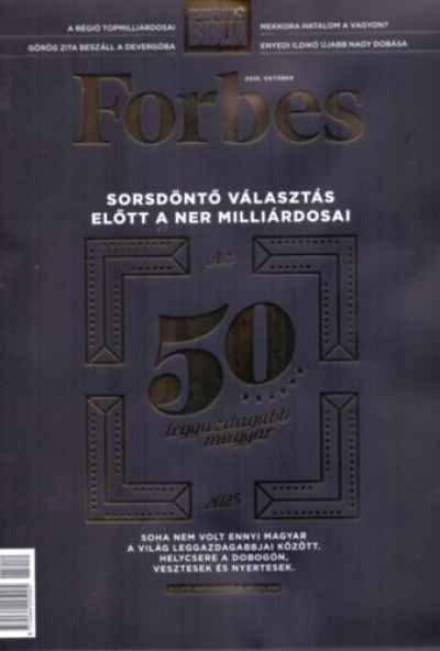 Forbes - 2025. október