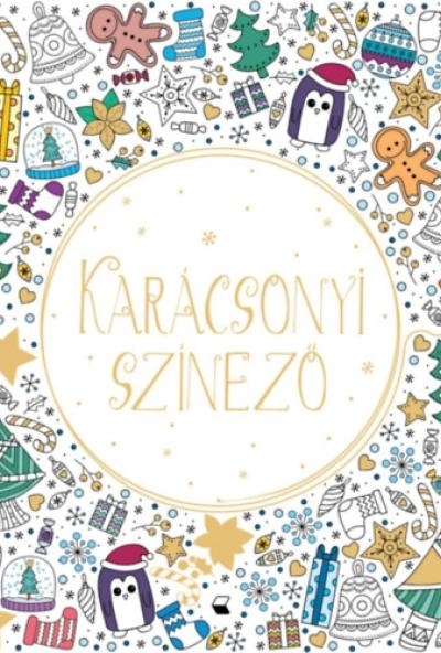 Karácsonyi színező