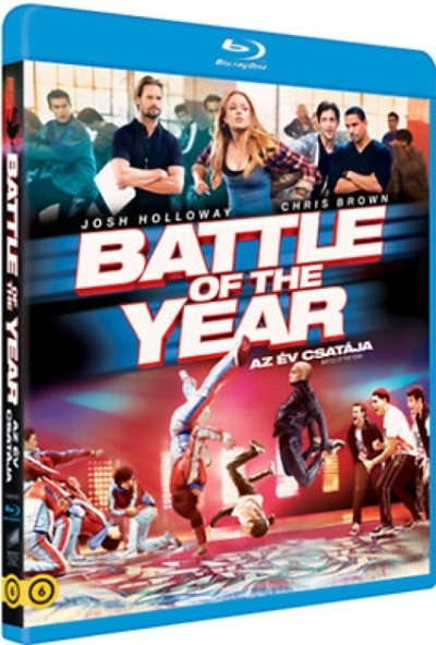 Battle of the Year - Az év csatája (Blu-ray) *Antikvár - Kiváló állapotú*