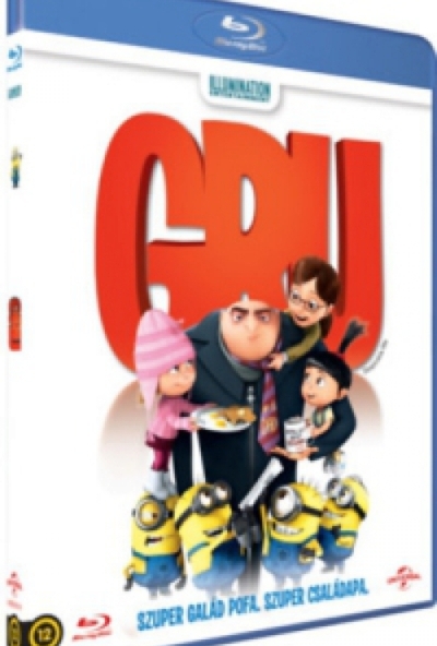 Gru (Blu-ray) *Magyar kiadás - Antikvár - Kiváló állapotú*