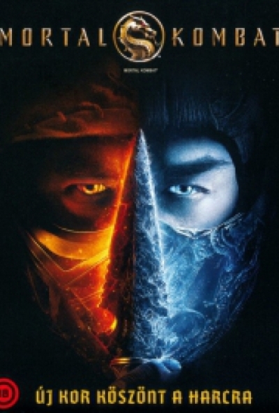 Mortal Kombat (2021) (Blu-ray) *Magyar kiadás - Antikvár - Kiváló állapotú*