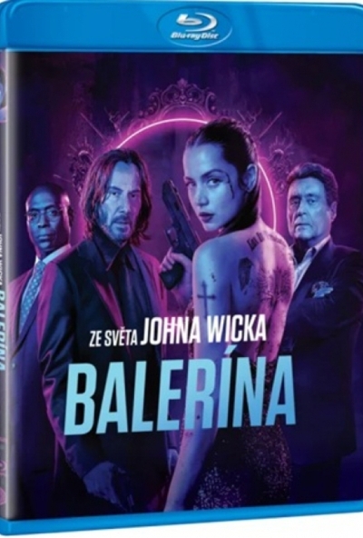 Balerina (Blu-ray) *Import - Angol hanggal és angol felirattal*