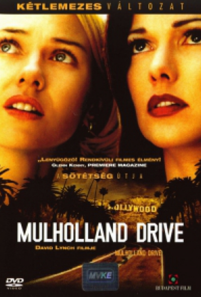 Mulholland Drive (2 DVD) *2 lemezes kiadás* *David Lynch sikerfilmje - Antikvár-Kiváló állapotú* 