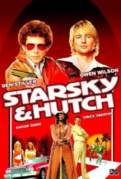 Starsky és Hutch (DVD) *Ben Stiller - Owen C. Wilson - Antikvár - Kiváló állapotú*