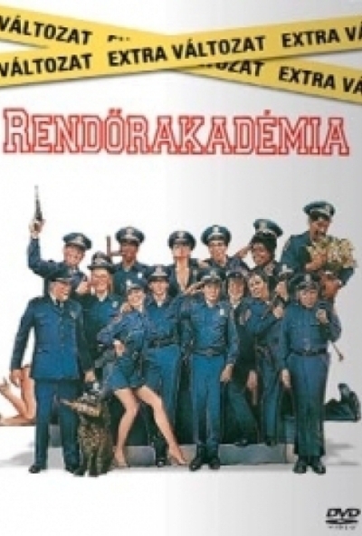 Rendőrakadémia (1984) (DVD) *Extra változat* *Klasszikus magyar szinkronnal* *Antikvár-Kiváló