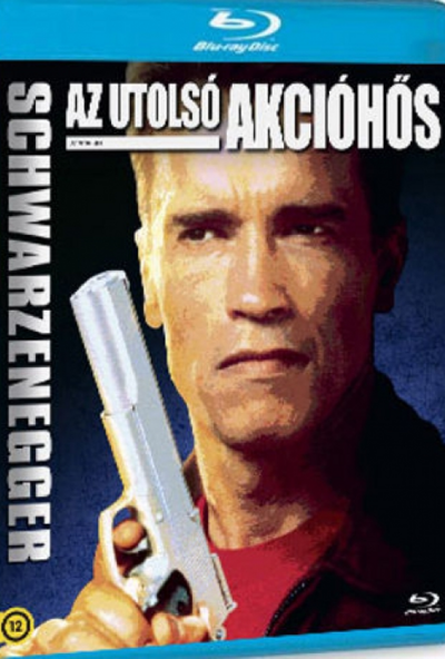 Az utolsó akcióhős (Blu-ray) *Import - Magyar szinkronnal*
