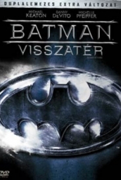 Batman visszatér (2 DVD) *Extra változat* *Antikvár-Kiváló állapotú*