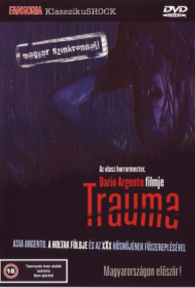 Trauma (DVD)  *Dario Argento filmje - Horror*  *Antikvár - Kiváló állapotú*