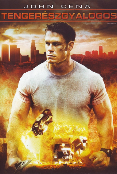 A tengerészgyalogos (DVD) *John Cena - Antikvár - Kiváló állapotú*