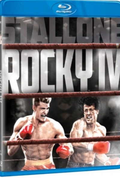 Rocky 4. (Blu-ray) *Magyar szinkronnal - Import*