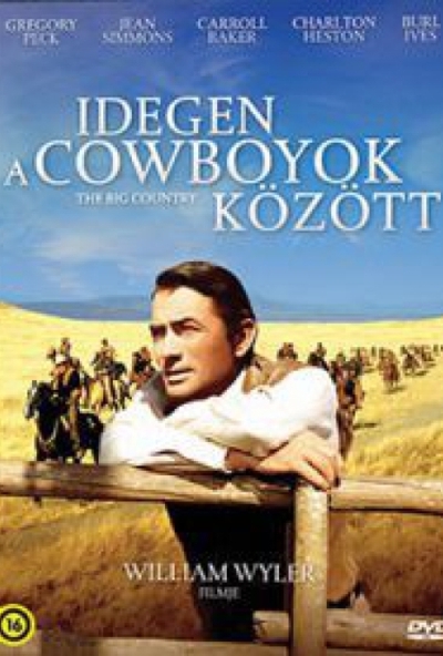 Idegen a cowboyok között (DVD) *Gregory Peck - Antikvár - Kiváló állapotú*