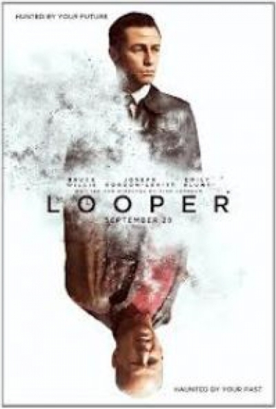 Looper - A jövő gyilkosa (DVD) *Bruce Willis - Antikvár - Kiváló állapotú*